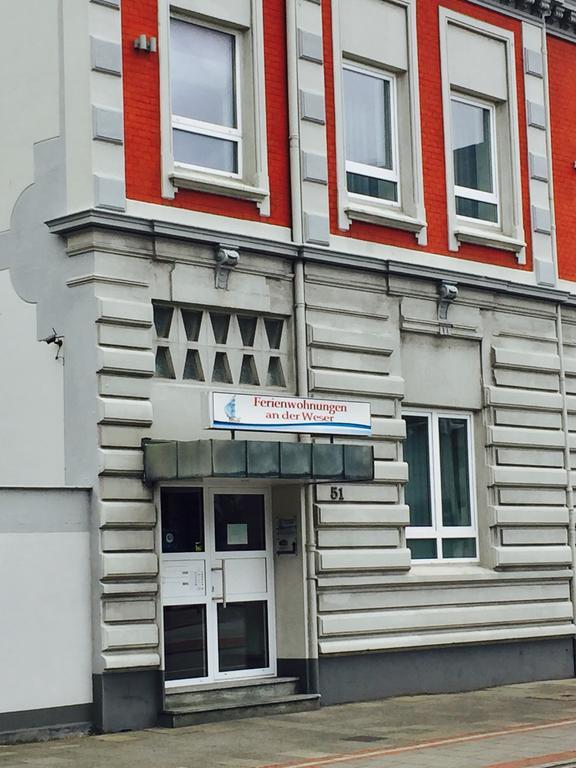 Ferienwohnungen An Der Weser Bremerhaven Luaran gambar